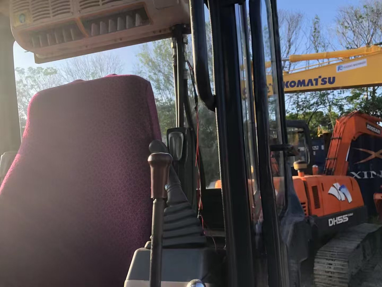 DOOSAN 55-9c в лизинг DOOSAN 55-9c: фото 17