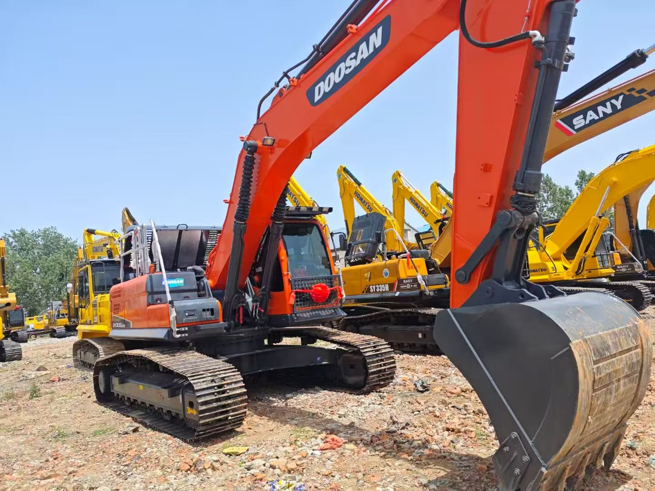 DOOSAN DX300 в лизинг DOOSAN DX300: фото 11