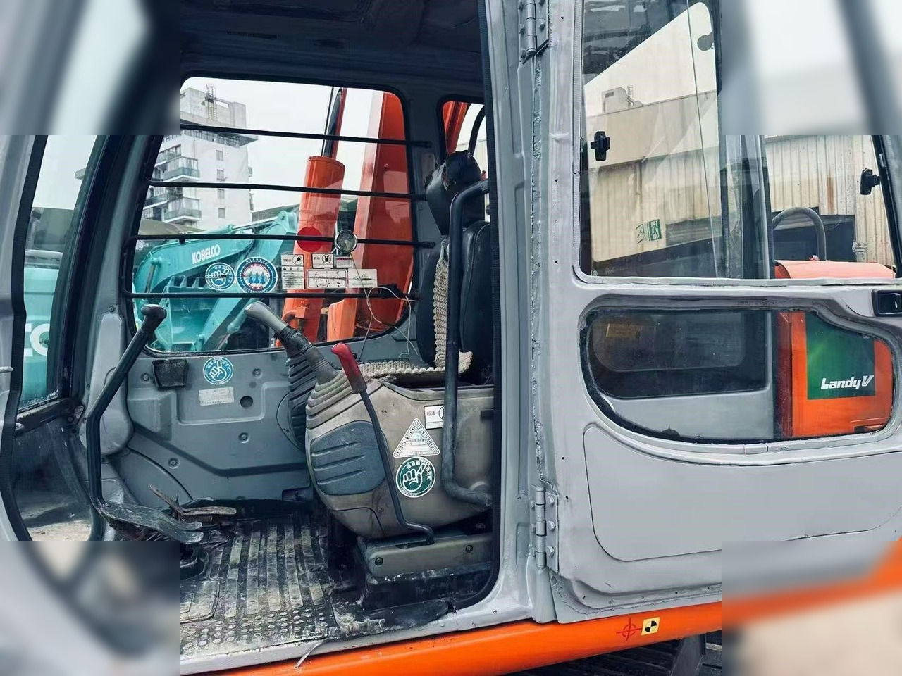 Гусеничный экскаватор HITACHI EX60-5: фото 6
