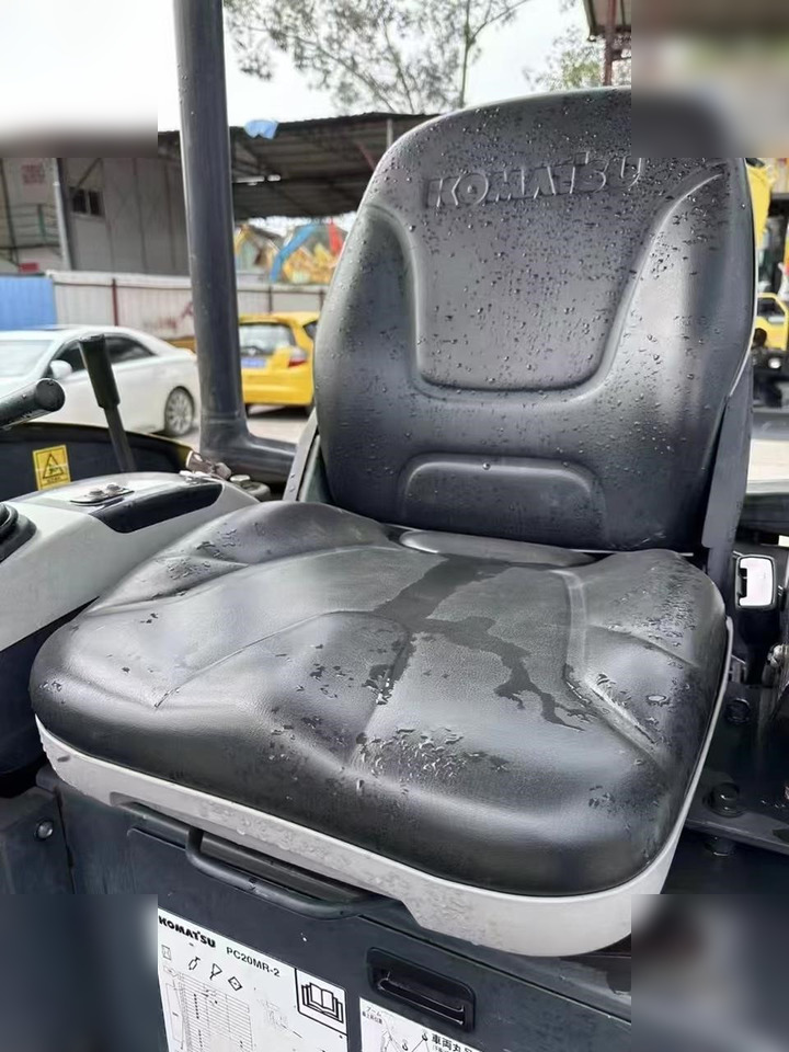 KOMATSU PC20MR - Мини-экскаватор: фото 2 KOMATSU PC20MR - Мини-экскаватор: фото 2