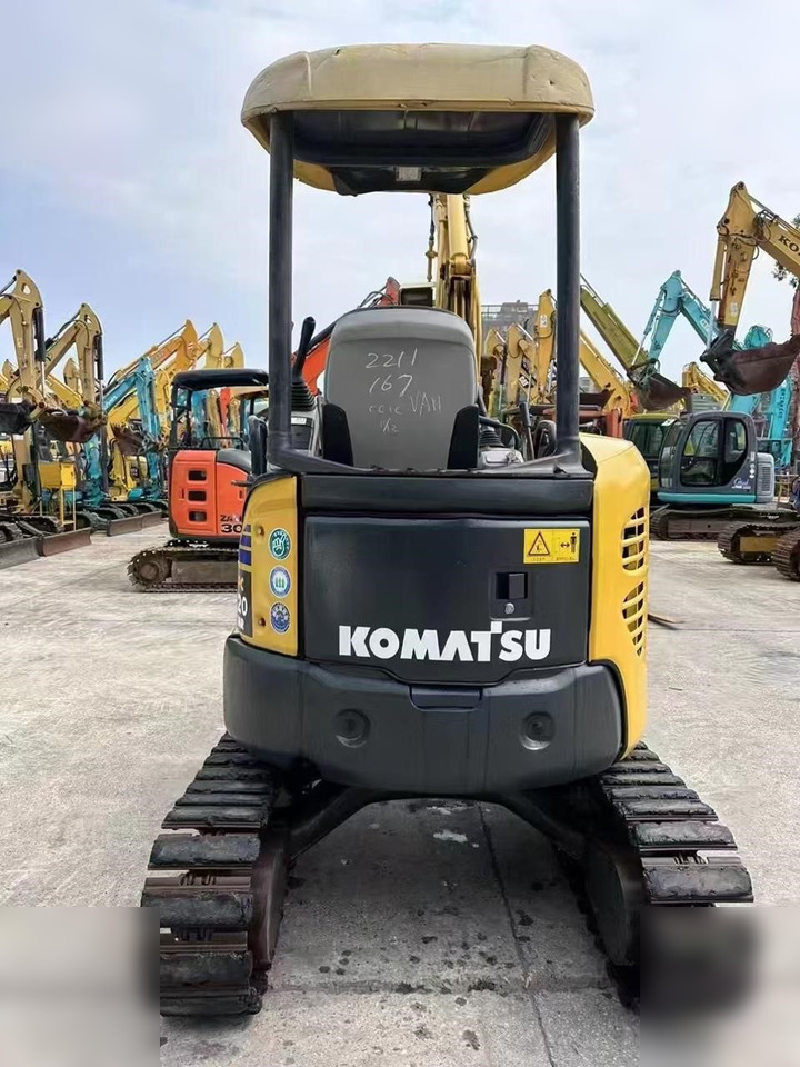 KOMATSU PC20MR - Мини-экскаватор: фото 4 KOMATSU PC20MR - Мини-экскаватор: фото 4
