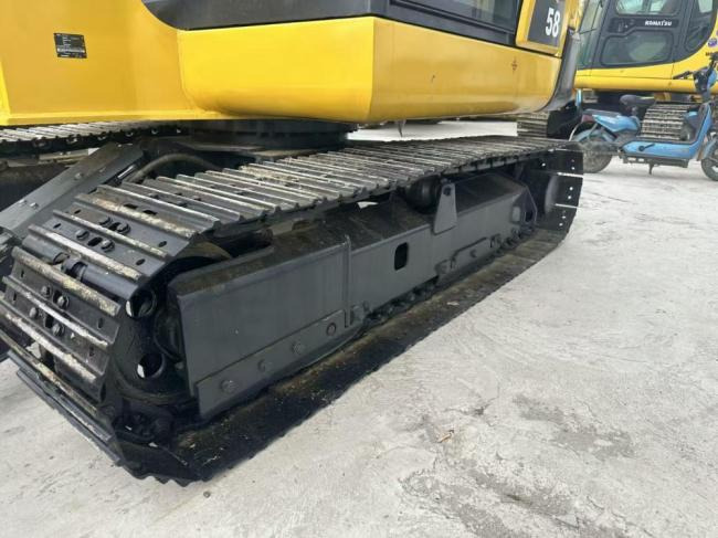 Колёсный экскаватор KOMATSU PC56: фото 9