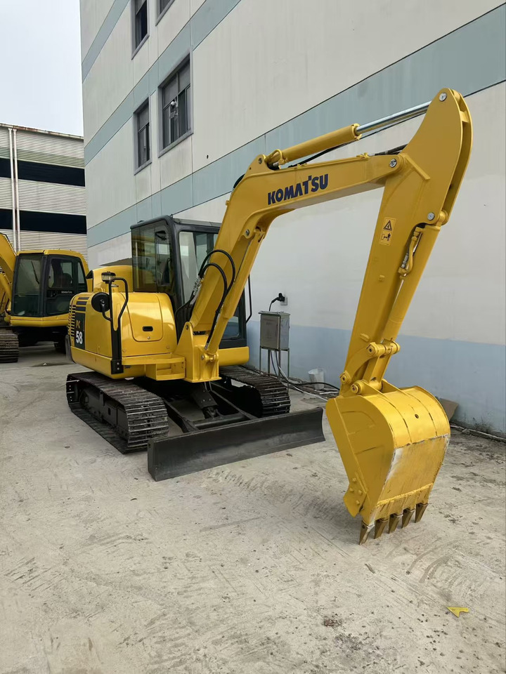 Колёсный экскаватор KOMATSU PC56: фото 13