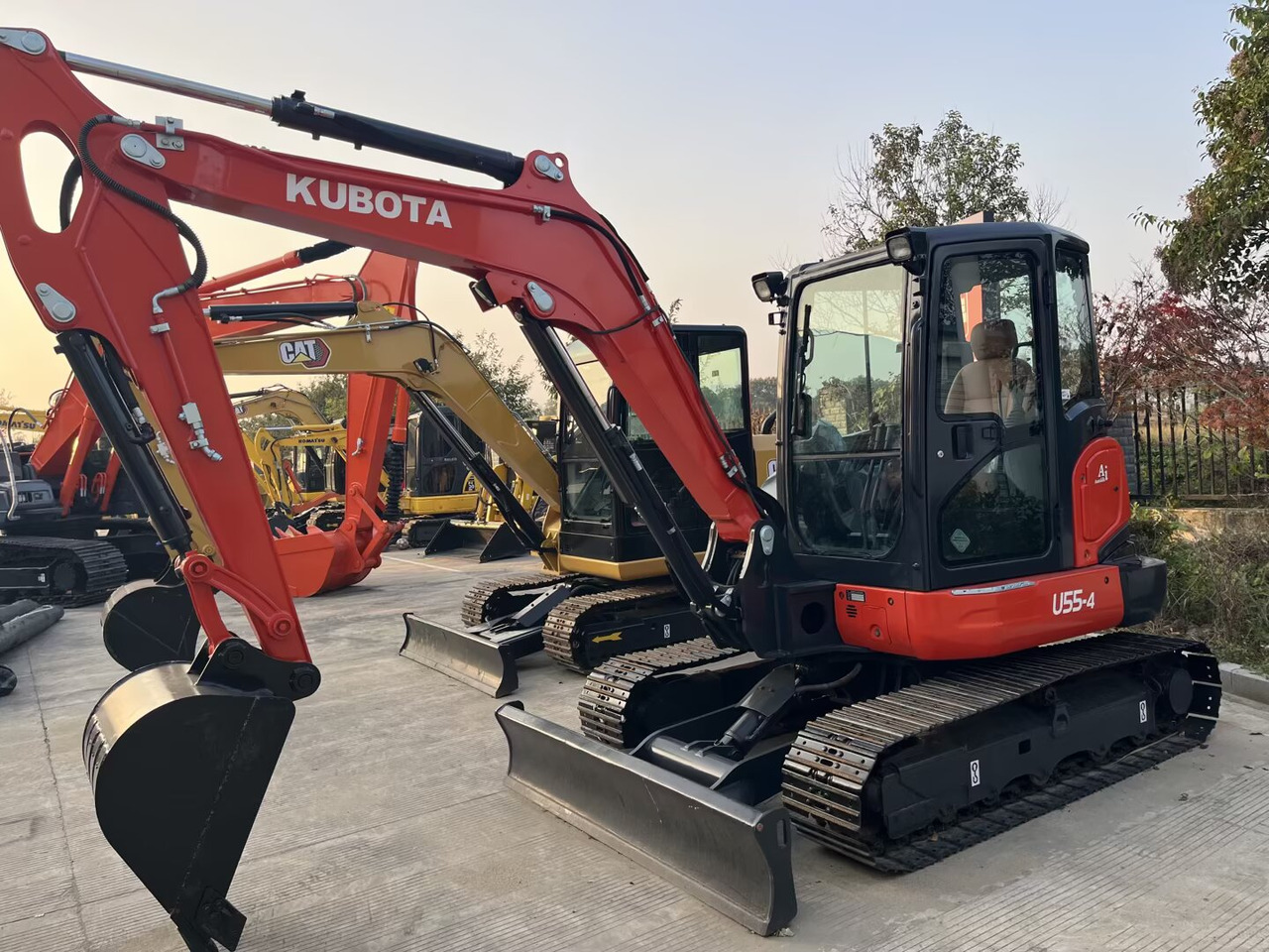 KUBOTA U55-4 - Мини-экскаватор: фото 4 KUBOTA U55-4 - Мини-экскаватор: фото 4