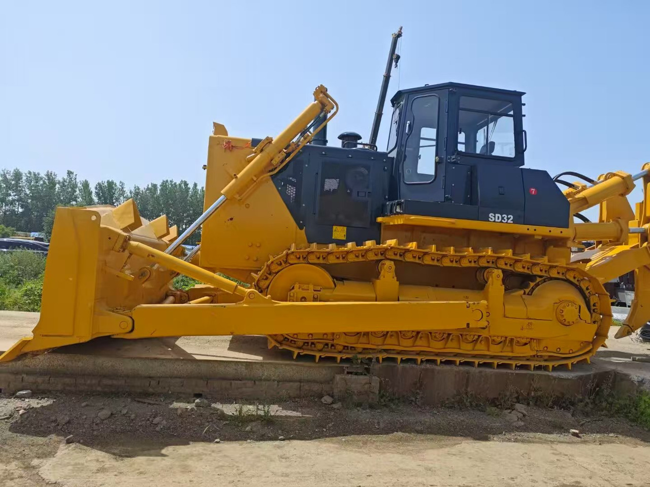 SHANTUI SD22 - Бульдозер: фото 5 SHANTUI SD22 - Бульдозер: фото 5