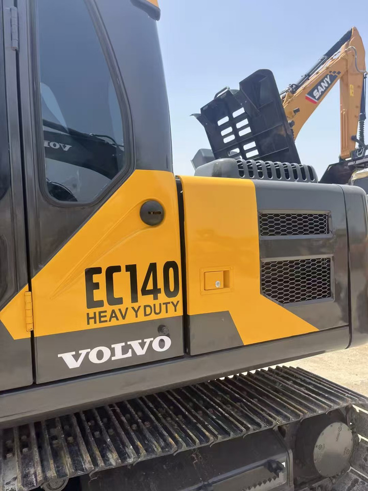 Гусеничный экскаватор VOLVO EC140: фото 17