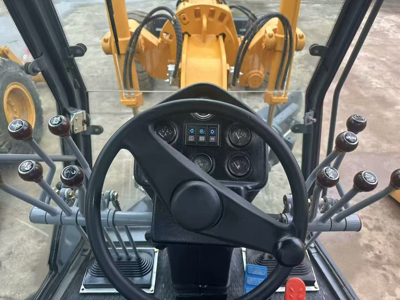 XCMG GR2153 в лизинг XCMG GR2153: фото 11