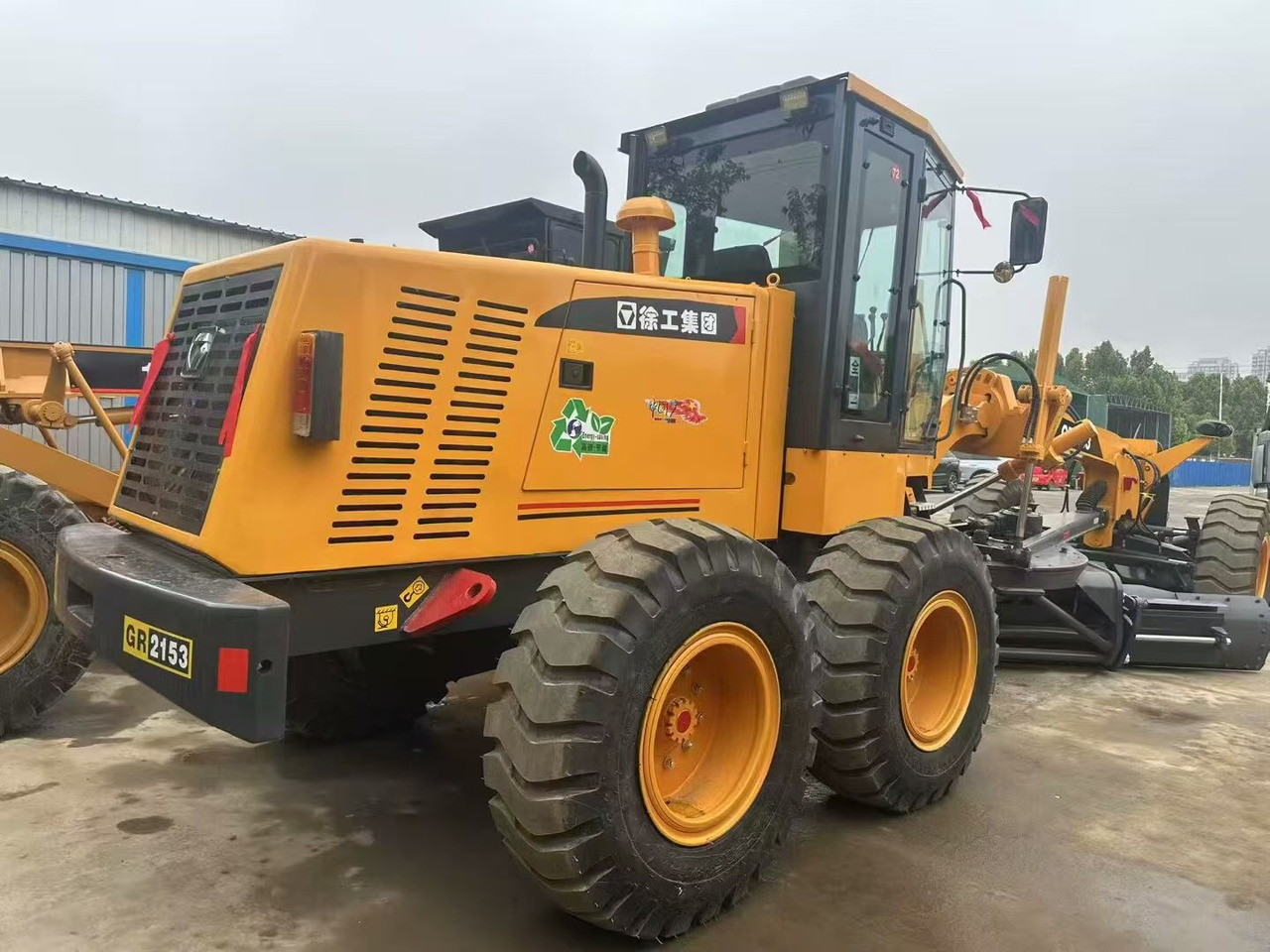 XCMG GR2153 в лизинг XCMG GR2153: фото 17