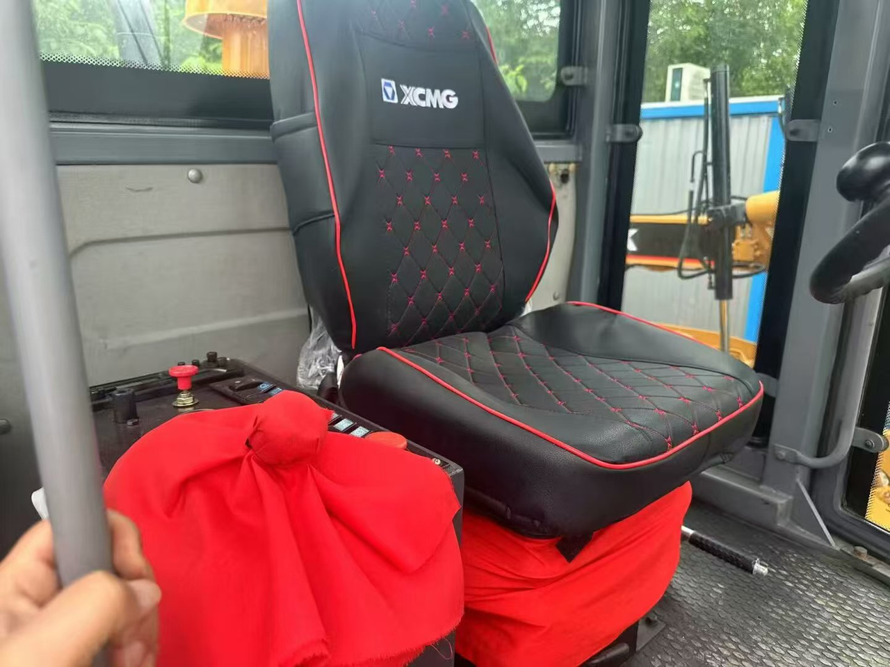 XCMG GR2153 в лизинг XCMG GR2153: фото 13