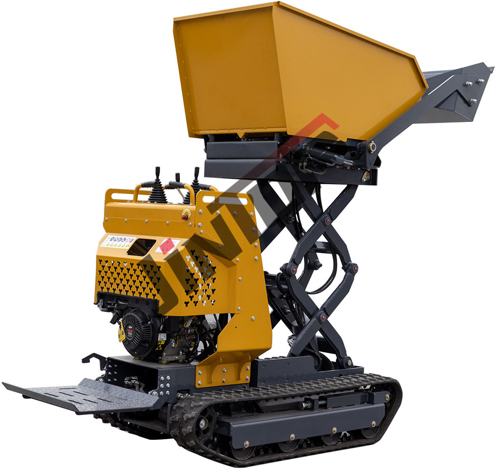 13.5HP Powerful Mini Dumper Crawler Transporter Small Dump Truck with Lifting function - Мини-самосвал: фото 1 13.5HP Powerful Mini Dumper Crawler Transporter Small Dump Truck with Lifting function - Мини-самосвал: фото 1