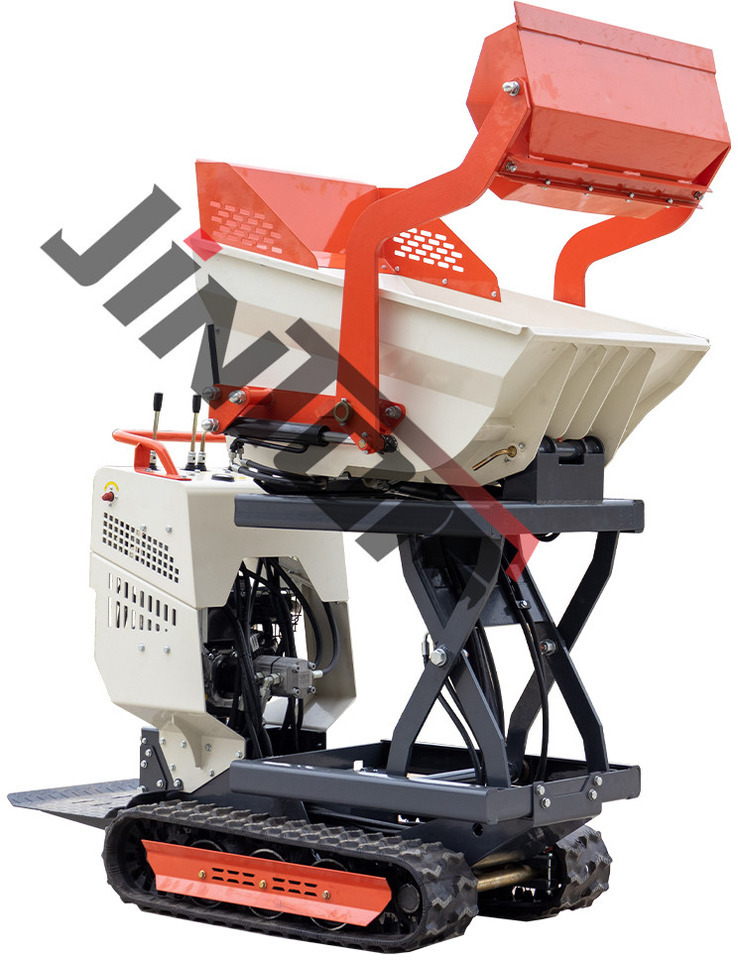 6.5HP Mini Dumper Small Dump Truck with lifting - Мини-самосвал: фото 1 6.5HP Mini Dumper Small Dump Truck with lifting - Мини-самосвал: фото 1