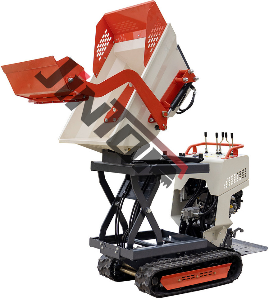 6.5HP Mini Dumper Small Dump Truck with lifting - Мини-самосвал: фото 4 6.5HP Mini Dumper Small Dump Truck with lifting - Мини-самосвал: фото 4