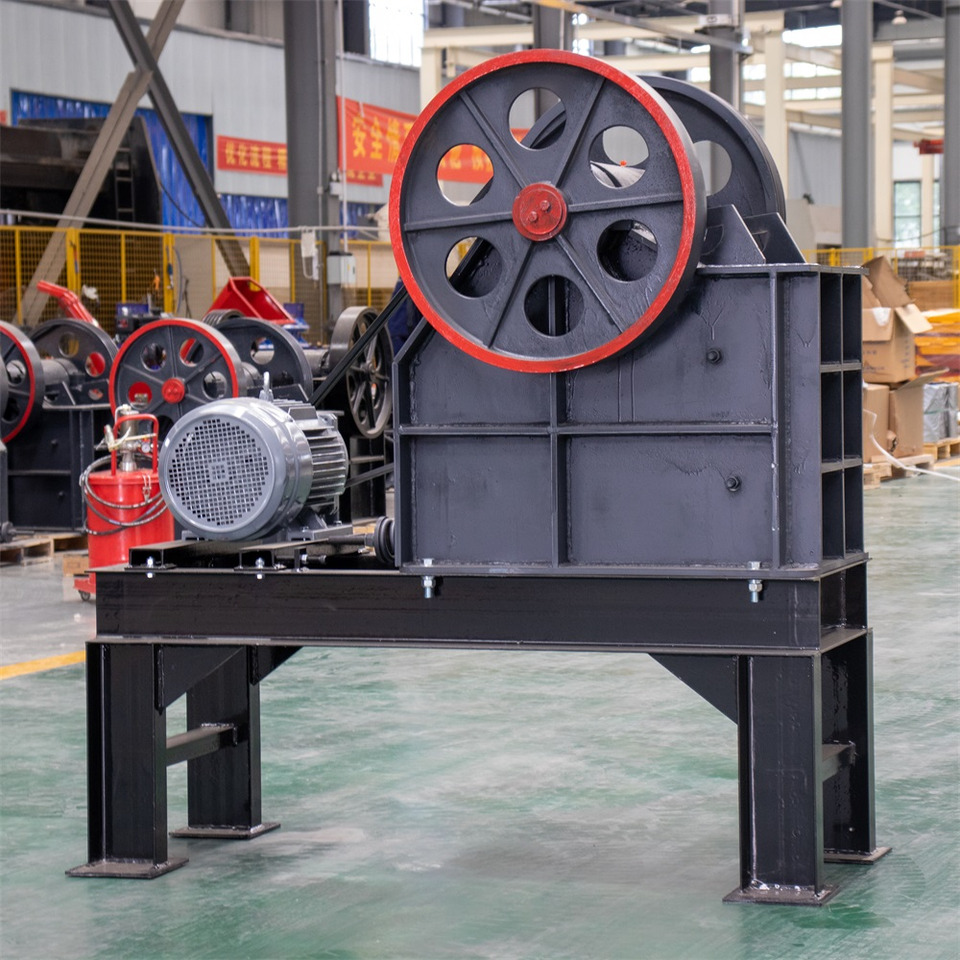 HIGHTOP 2026 New Electric Jaw Crusher - Щековая дробилка: фото 1 HIGHTOP 2026 New Electric Jaw Crusher - Щековая дробилка: фото 1