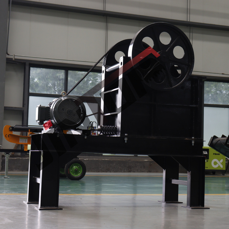 HIGHTOP 2026 New Electric Jaw Crusher - Щековая дробилка: фото 5 HIGHTOP 2026 New Electric Jaw Crusher - Щековая дробилка: фото 5