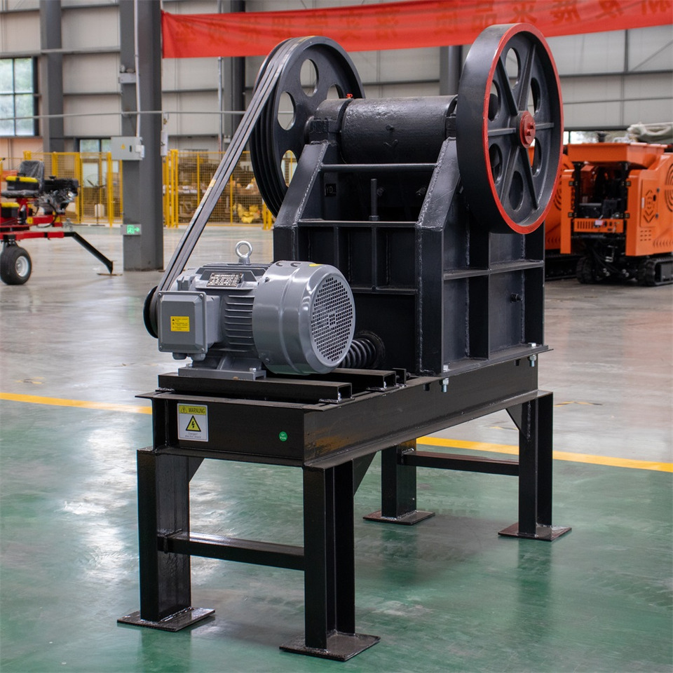 HIGHTOP 2026 New Electric Jaw Crusher - Щековая дробилка: фото 4 HIGHTOP 2026 New Electric Jaw Crusher - Щековая дробилка: фото 4