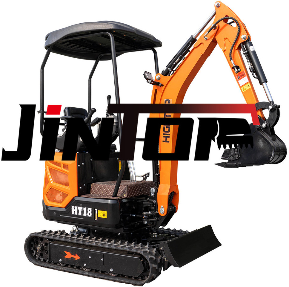 New Design 1800kg Crawler Mini Excavator - Мини-экскаватор: фото 3 New Design 1800kg Crawler Mini Excavator - Мини-экскаватор: фото 3