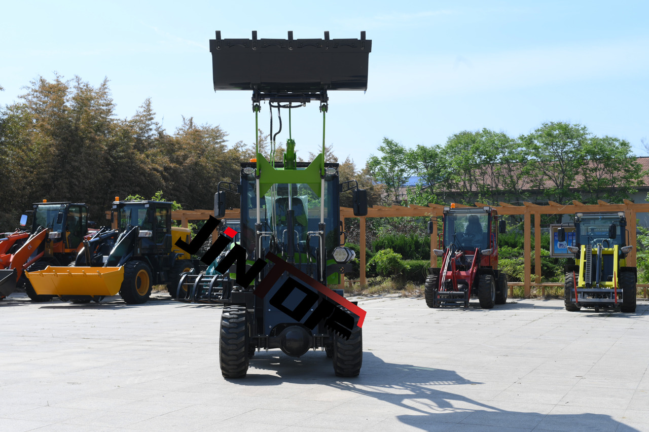 New Energy ECO Electric Wheel Loader with Big Power - Колёсный погрузчик: фото 4 New Energy ECO Electric Wheel Loader with Big Power - Колёсный погрузчик: фото 4