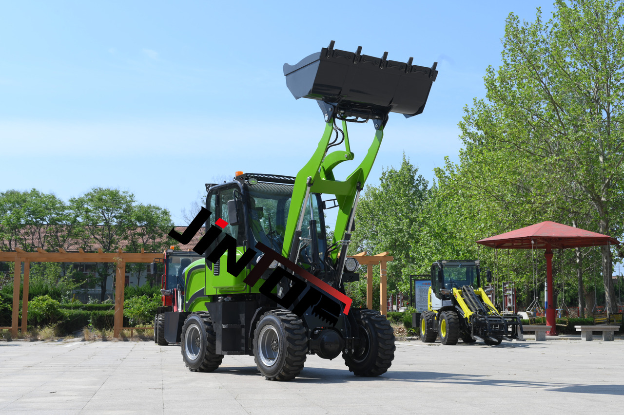 New Energy ECO Electric Wheel Loader with Big Power - Колёсный погрузчик: фото 1 New Energy ECO Electric Wheel Loader with Big Power - Колёсный погрузчик: фото 1