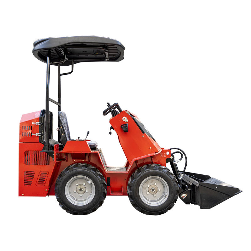 Ride-on Skid steer loader with Multi-function attachments - Мини-погрузчик с бортовым поворотом: фото 2 Ride-on Skid steer loader with Multi-function attachments - Мини-погрузчик с бортовым поворотом: фото 2