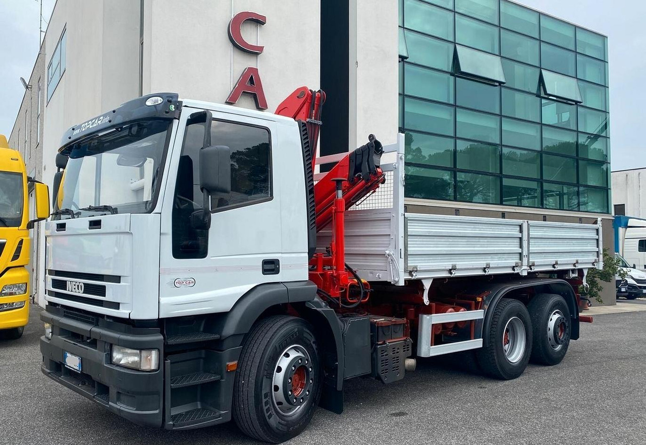 IVECO EUROTECH 440E38 RIBALTABILE TRILATERALE - Самосвал: фото 2 IVECO EUROTECH 440E38 RIBALTABILE TRILATERALE - Самосвал: фото 2