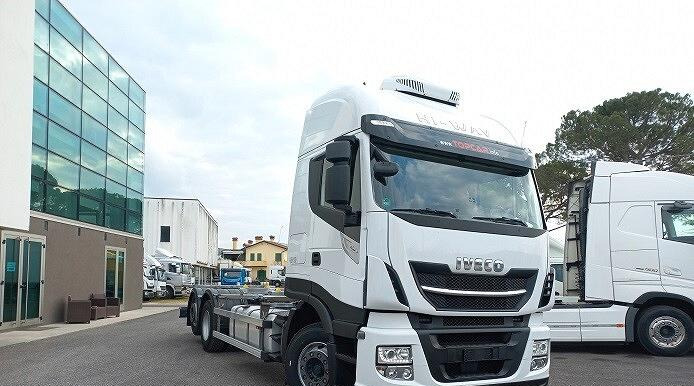 IVECO STRALIS AS260S48 A TELAIO FULL PNEUMATIC - Грузовик-контейнеровоз/ Сменный кузов: фото 4 IVECO STRALIS AS260S48 A TELAIO FULL PNEUMATIC - Грузовик-контейнеровоз/ Сменный кузов: фото 4
