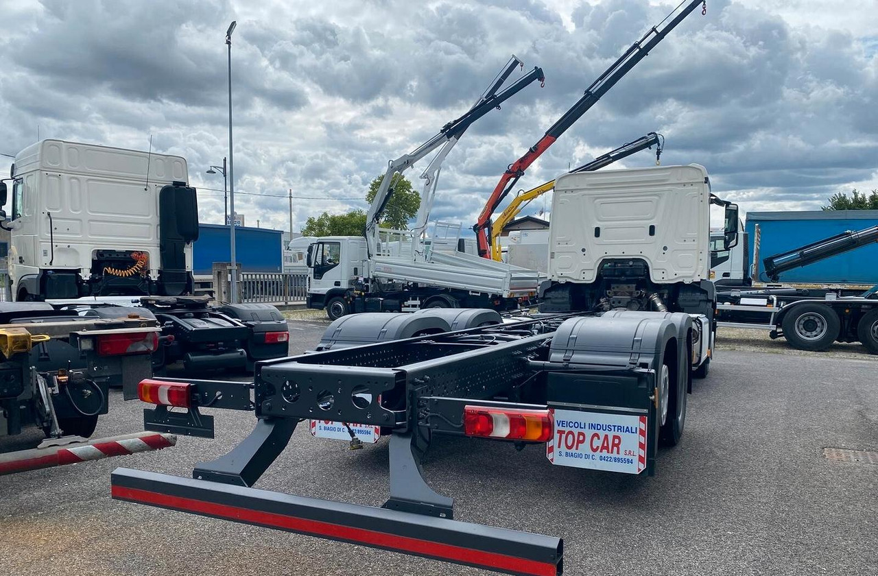 MERCEDES ANTOS 25.40 MOTRICE 3 ASSI TELAIO - Грузовик-шасси: фото 4 MERCEDES ANTOS 25.40 MOTRICE 3 ASSI TELAIO - Грузовик-шасси: фото 4