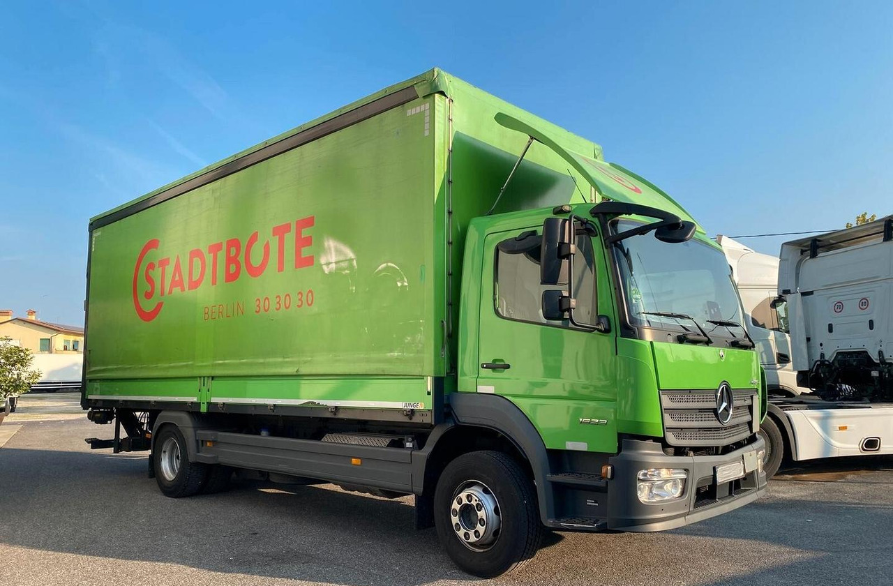 MERCEDES ATEGO 16.23 CASSONE CENTINATO E SPONDA - Тентованный грузовик: фото 2 MERCEDES ATEGO 16.23 CASSONE CENTINATO E SPONDA - Тентованный грузовик: фото 2