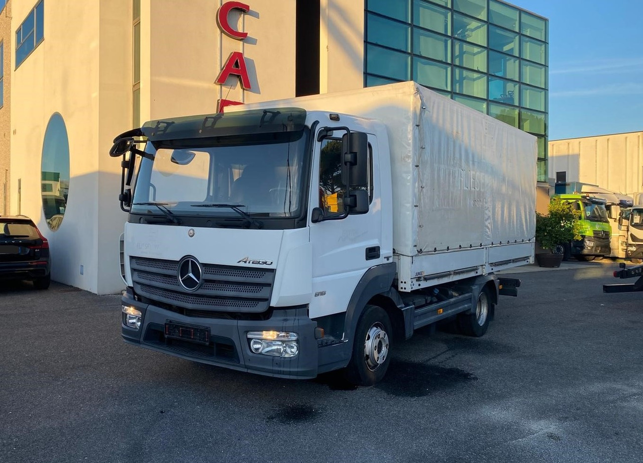 MERCEDES-BENZ 816 ATEGO - Тентованный грузовик: фото 1 MERCEDES-BENZ 816 ATEGO - Тентованный грузовик: фото 1
