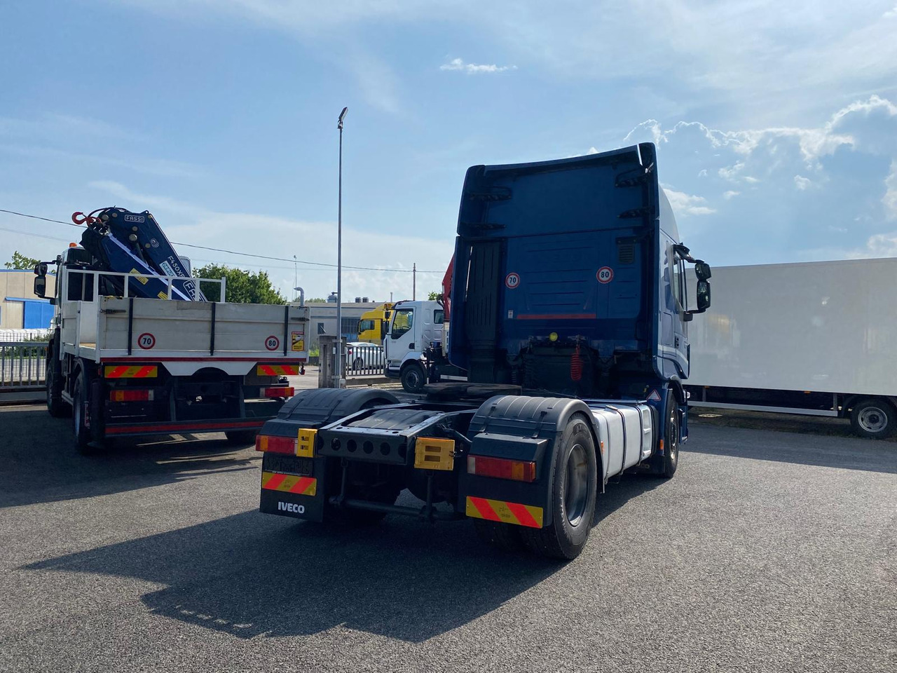 IVECO AS440T/P - Тягач: фото 3 IVECO AS440T/P - Тягач: фото 3