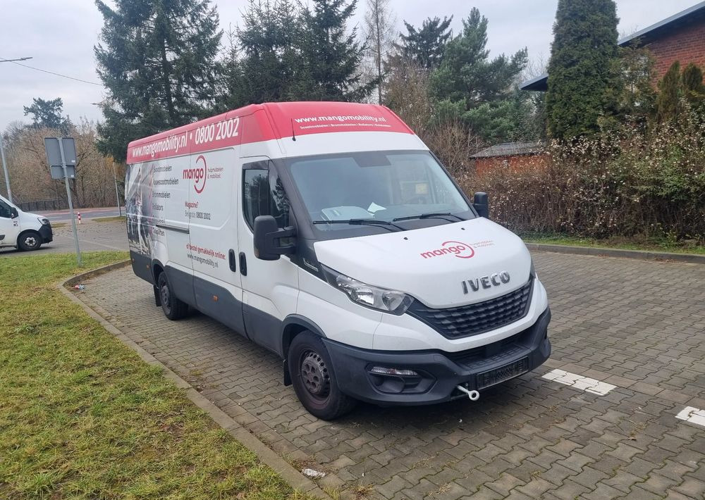 Iveco Daily - Цельнометаллический фургон: фото 2 Iveco Daily - Цельнометаллический фургон: фото 2