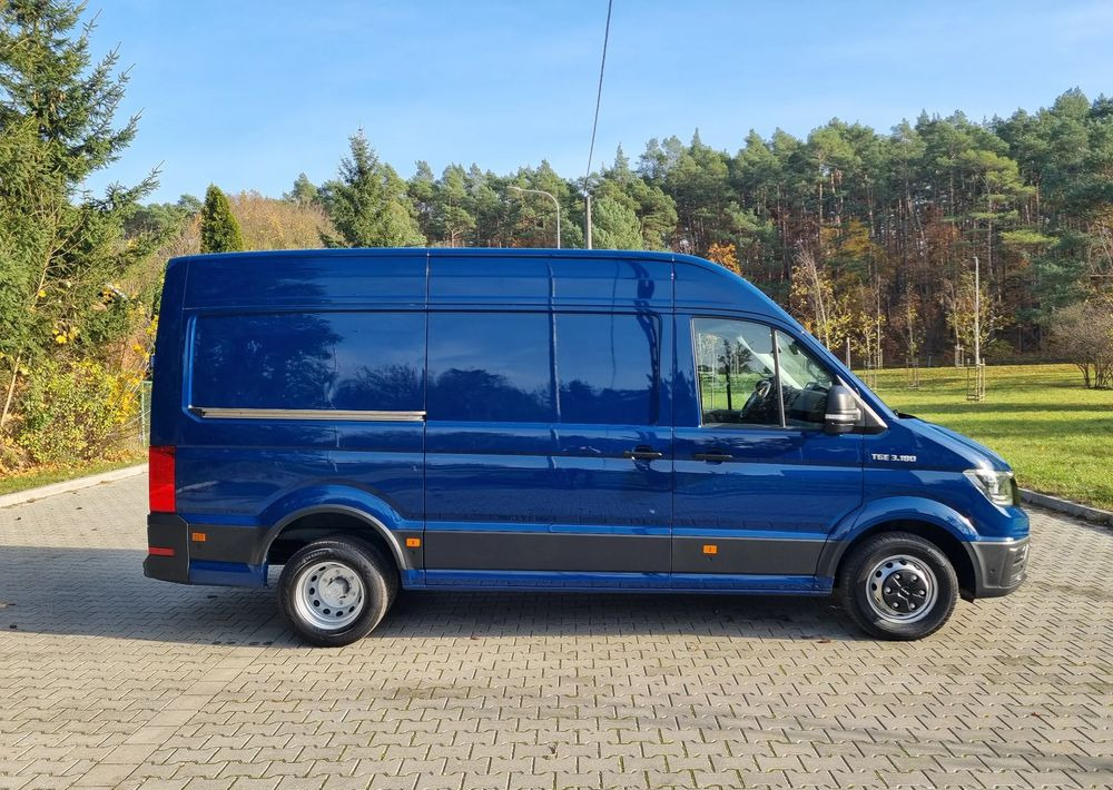 MAN TGE - Цельнометаллический фургон: фото 3 MAN TGE - Цельнометаллический фургон: фото 3