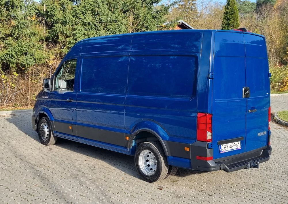 MAN TGE - Цельнометаллический фургон: фото 5 MAN TGE - Цельнометаллический фургон: фото 5