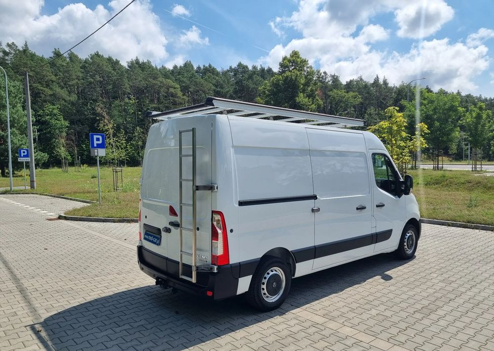Opel Movano - Цельнометаллический фургон: фото 4 Opel Movano - Цельнометаллический фургон: фото 4
