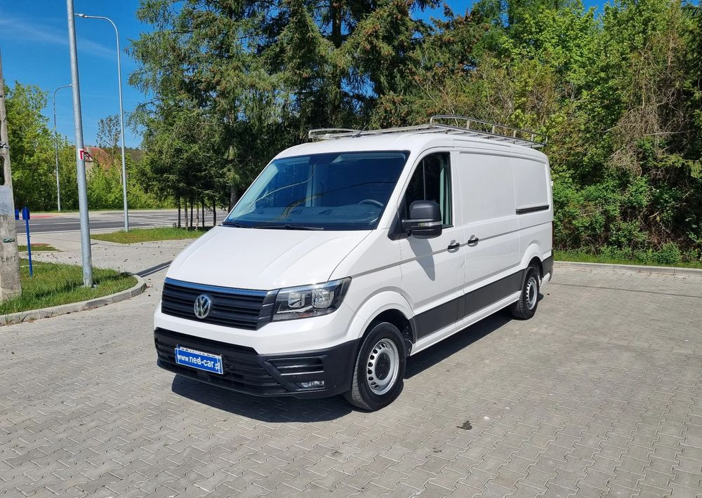Volkswagen Crafter - Цельнометаллический фургон: фото 1 Volkswagen Crafter - Цельнометаллический фургон: фото 1