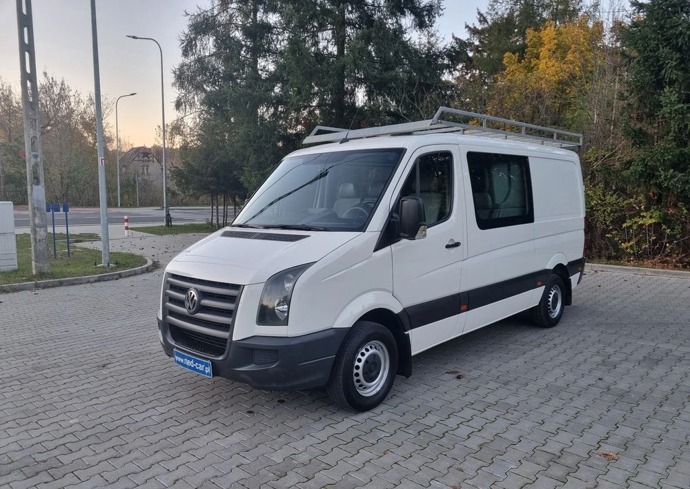 Volkswagen Crafter - Легковой фургон: фото 1 Volkswagen Crafter - Легковой фургон: фото 1