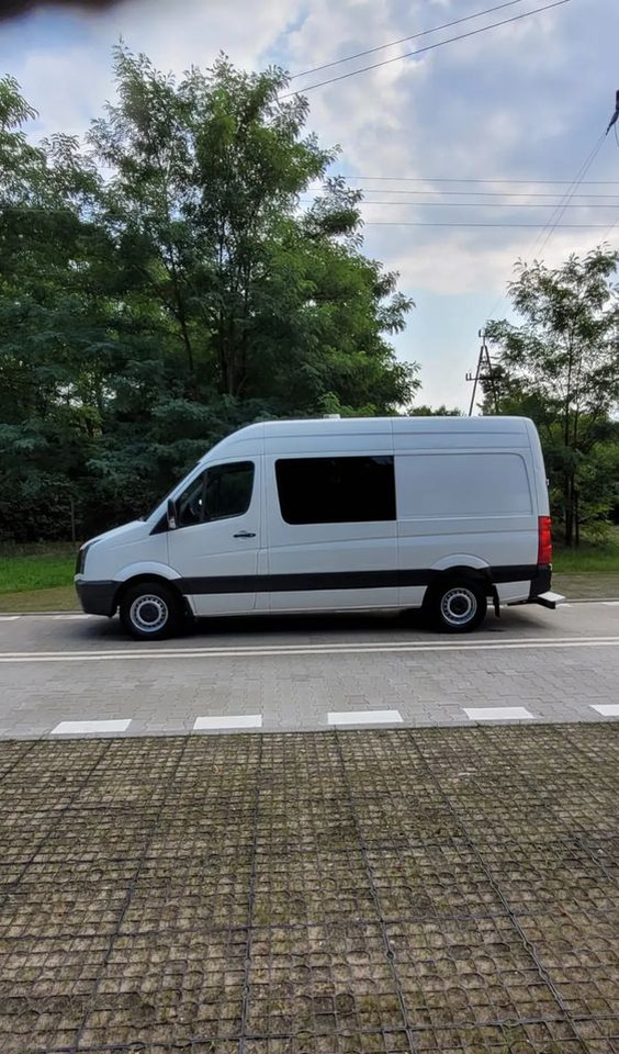 Volkswagen Crafter - Цельнометаллический фургон: фото 4 Volkswagen Crafter - Цельнометаллический фургон: фото 4