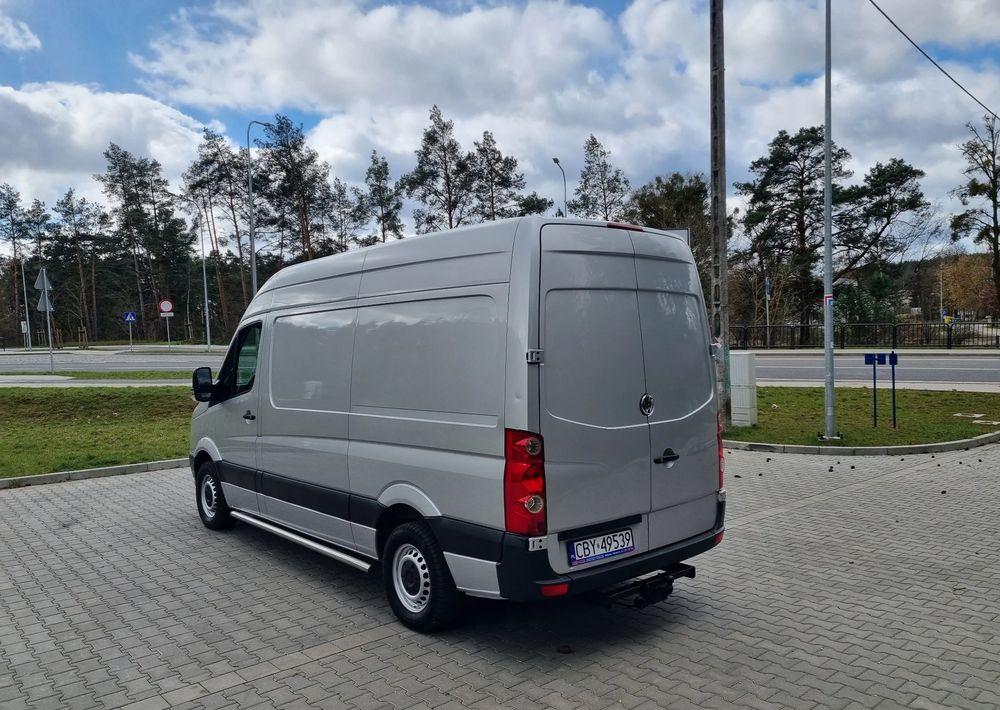 Volkswagen Crafter - Легковой фургон: фото 5 Volkswagen Crafter - Легковой фургон: фото 5