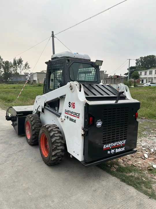 BOBCAT Brand S16 Used Machine Hot Sale - Колёсный погрузчик: фото 5 BOBCAT Brand S16 Used Machine Hot Sale - Колёсный погрузчик: фото 5