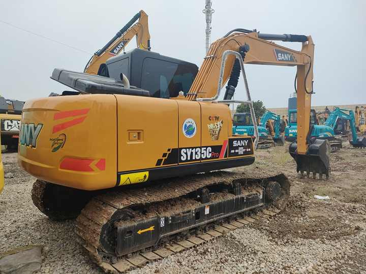 China Brand Used Sany China Brand Used Sany Sy135c Mini Excavator 6ton Crawler Earth Digger Machine for Sale - Мини-экскаватор: фото 3 China Brand Used Sany China Brand Used Sany Sy135c Mini Excavator 6ton Crawler Earth Digger Machine for Sale - Мини-экскаватор: фото 3