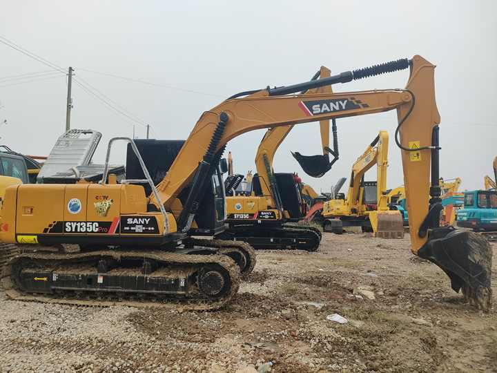 China Brand Used Sany China Brand Used Sany Sy135c Mini Excavator 6ton Crawler Earth Digger Machine for Sale - Мини-экскаватор: фото 4 China Brand Used Sany China Brand Used Sany Sy135c Mini Excavator 6ton Crawler Earth Digger Machine for Sale - Мини-экскаватор: фото 4