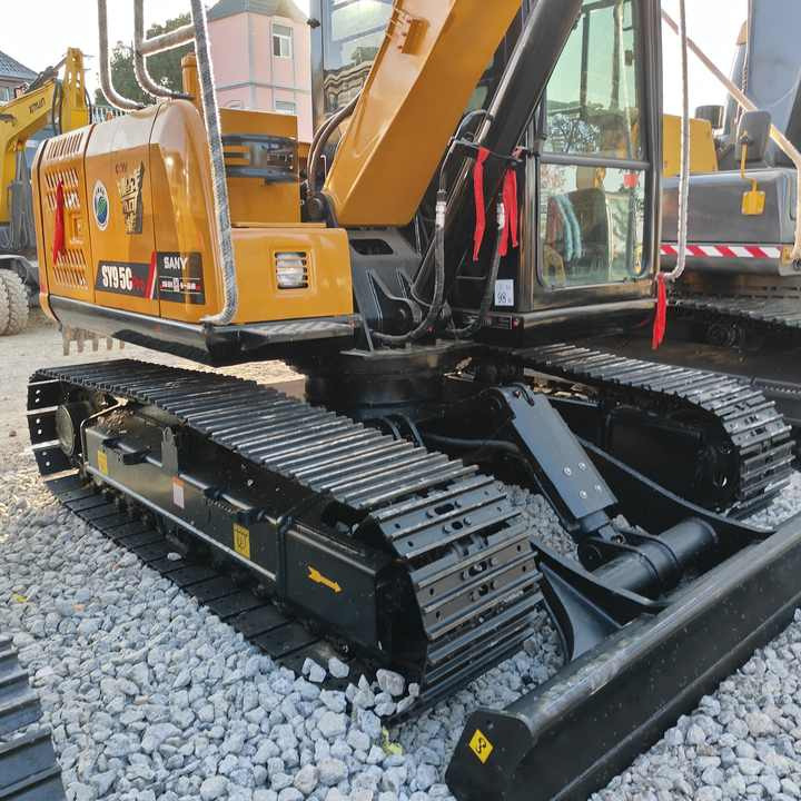 China Brand Used Sany Sy95c Mini Excavator 6ton Crawler Earth Digger Machine for Sale - Мини-экскаватор: фото 2 China Brand Used Sany Sy95c Mini Excavator 6ton Crawler Earth Digger Machine for Sale - Мини-экскаватор: фото 2