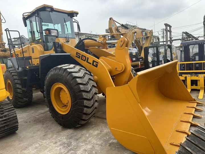 Колёсный погрузчик China Famous Brand SDLG Used SDLG 958L Wheel Loader Running Working Condition Low Price for Sale: фото 6