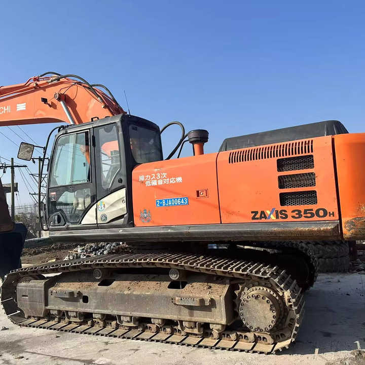 High Quality Hitachi ZX350H-5G Used Excavator with Excellent Performance and Less Time Used Hitachi ZX350 for Sale - Гусеничный экскаватор: фото 1 High Quality Hitachi ZX350H-5G Used Excavator with Excellent Performance and Less Time Used Hitachi ZX350 for Sale - Гусеничный экскаватор: фото 1