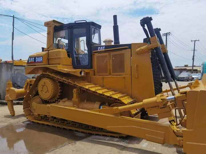 Бульдозер Hot Sale Used Original Japan Cat D8r Bulldozer/Big Dozer D 8 D7 Used D7r Bulldozer: фото 6