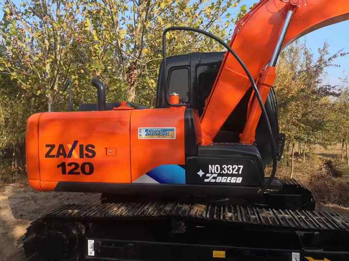 Japan Original Hitachi ZX120 Crawler Excavator Perfect for Various Projects Available Used Excavators for Sale - Гусеничный экскаватор: фото 2 Japan Original Hitachi ZX120 Crawler Excavator Perfect for Various Projects Available Used Excavators for Sale - Гусеничный экскаватор: фото 2