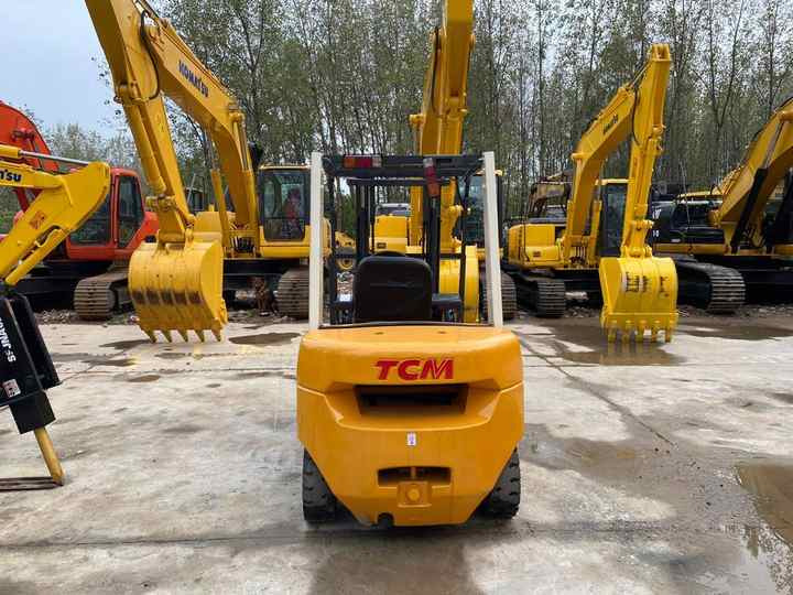 Japanese Forklifts Telehandler Used TCM Forklift Diesel Forklift 3Ton Pallet Truck - Вилочный погрузчик: фото 2 Japanese Forklifts Telehandler Used TCM Forklift Diesel Forklift 3Ton Pallet Truck - Вилочный погрузчик: фото 2