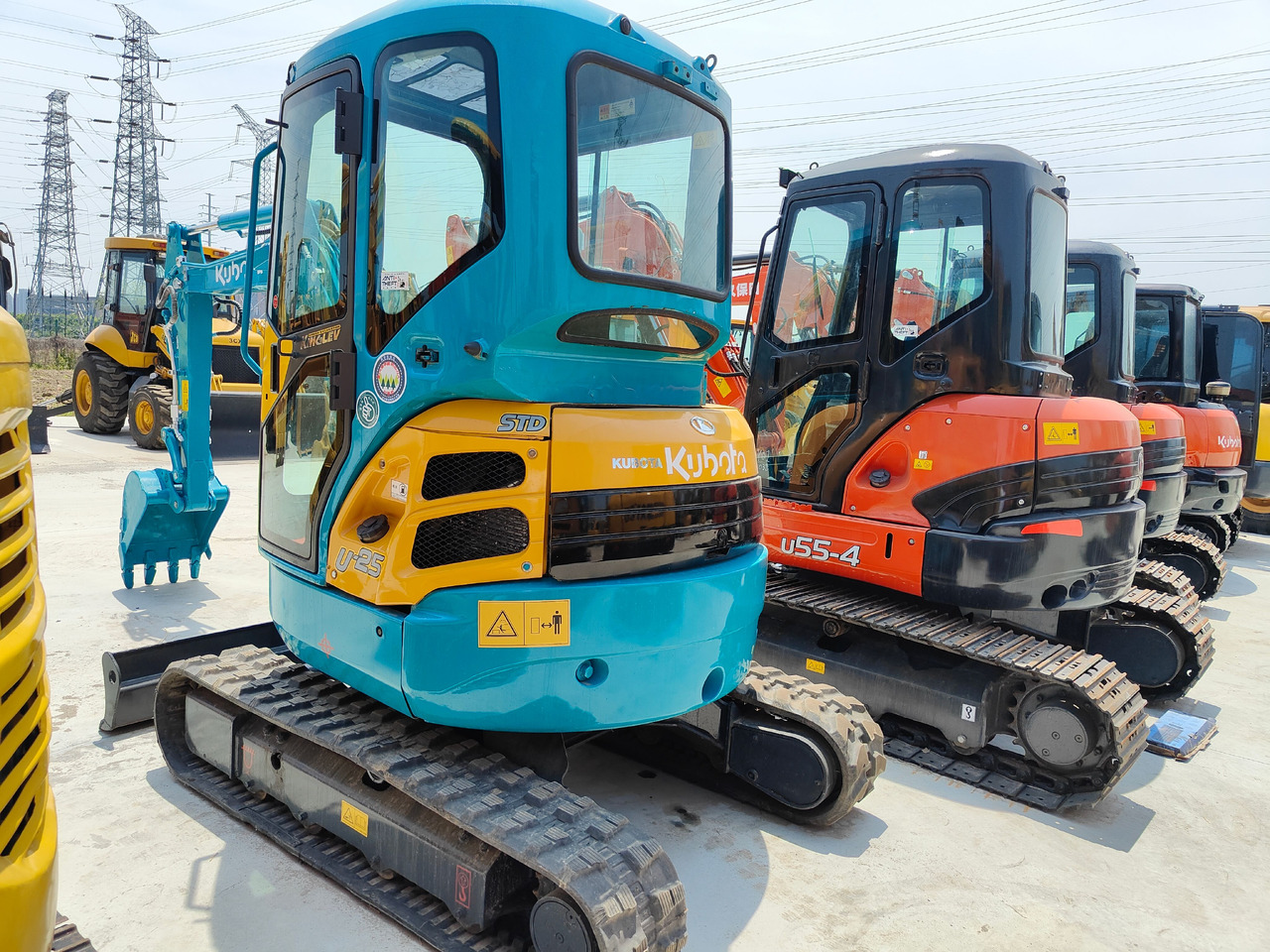 KUBOTA Kubota U25 - Мини-экскаватор: фото 3 KUBOTA Kubota U25 - Мини-экскаватор: фото 3