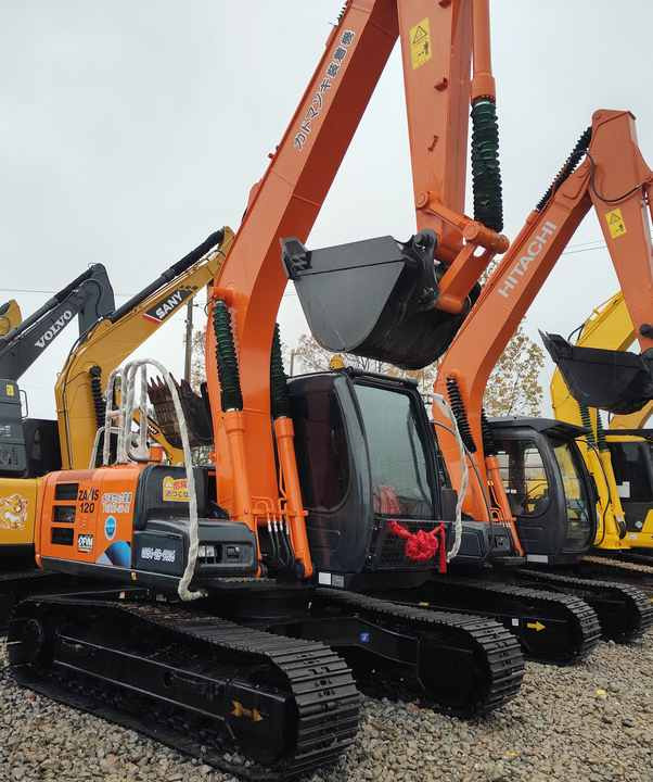 Original Hitachi ZX120 Crawler Excavator Low Hours Perfect for Various Projects Available Used Excavators for Sale - Гусеничный экскаватор: фото 2 Original Hitachi ZX120 Crawler Excavator Low Hours Perfect for Various Projects Available Used Excavators for Sale - Гусеничный экскаватор: фото 2