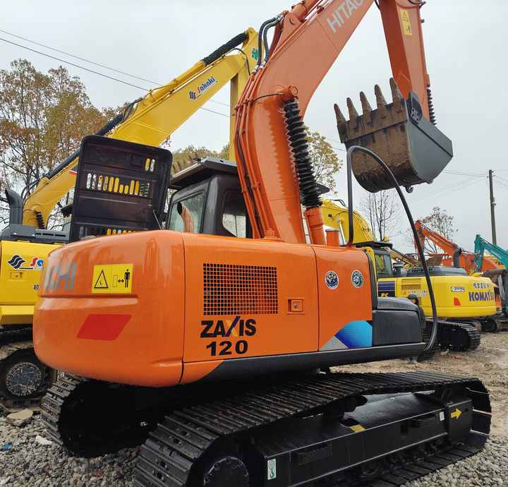 Original Hitachi ZX120 Crawler Excavator Low Hours Perfect for Various Projects Available Used Excavators for Sale - Гусеничный экскаватор: фото 4 Original Hitachi ZX120 Crawler Excavator Low Hours Perfect for Various Projects Available Used Excavators for Sale - Гусеничный экскаватор: фото 4