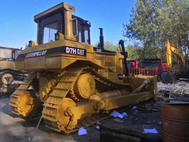 Бульдозер Second Hand Caterpillar CAT D7H  D7G D7R Bulldozer, Used CAT D7H Japan Import in Good Condition: фото 6